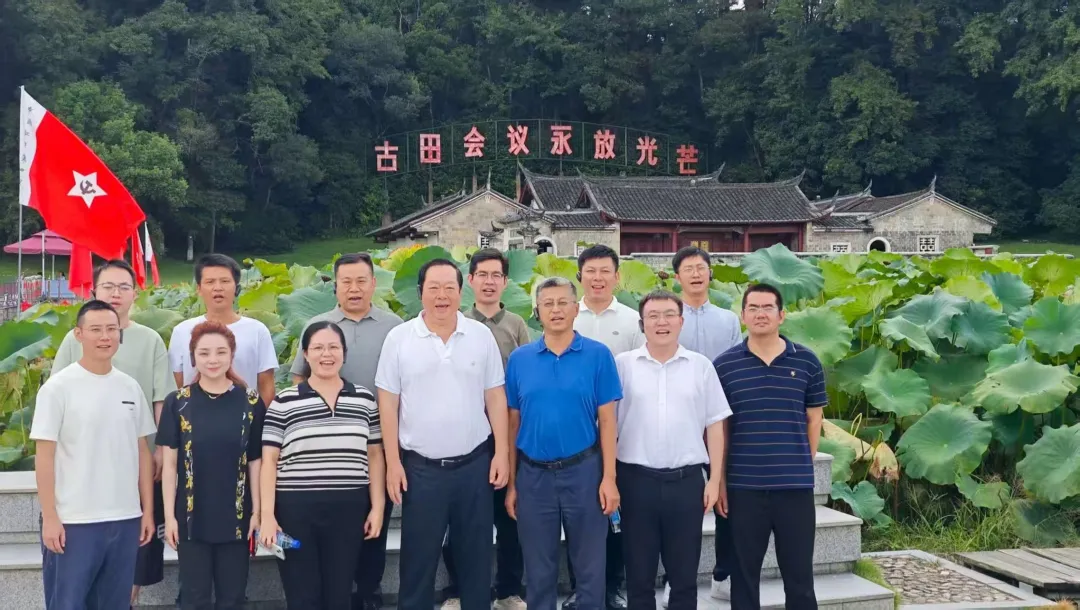 紅色鑄魂 綠色賦能！百靈科技以古田精神領(lǐng)航高質(zhì)量發(fā)展新征程